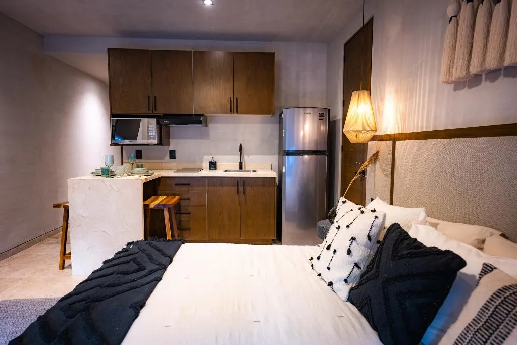SUITE DELUXE WITH BALCONY Room, Hotel Bakal Tulum Downtown, Cancun Area
