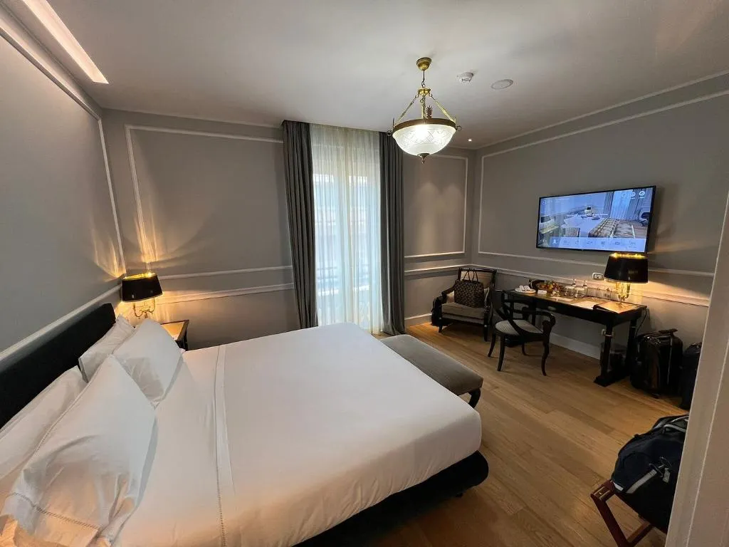 SUITE SUPERIOR Room, Grand Hotel et des Palmes, Palermo