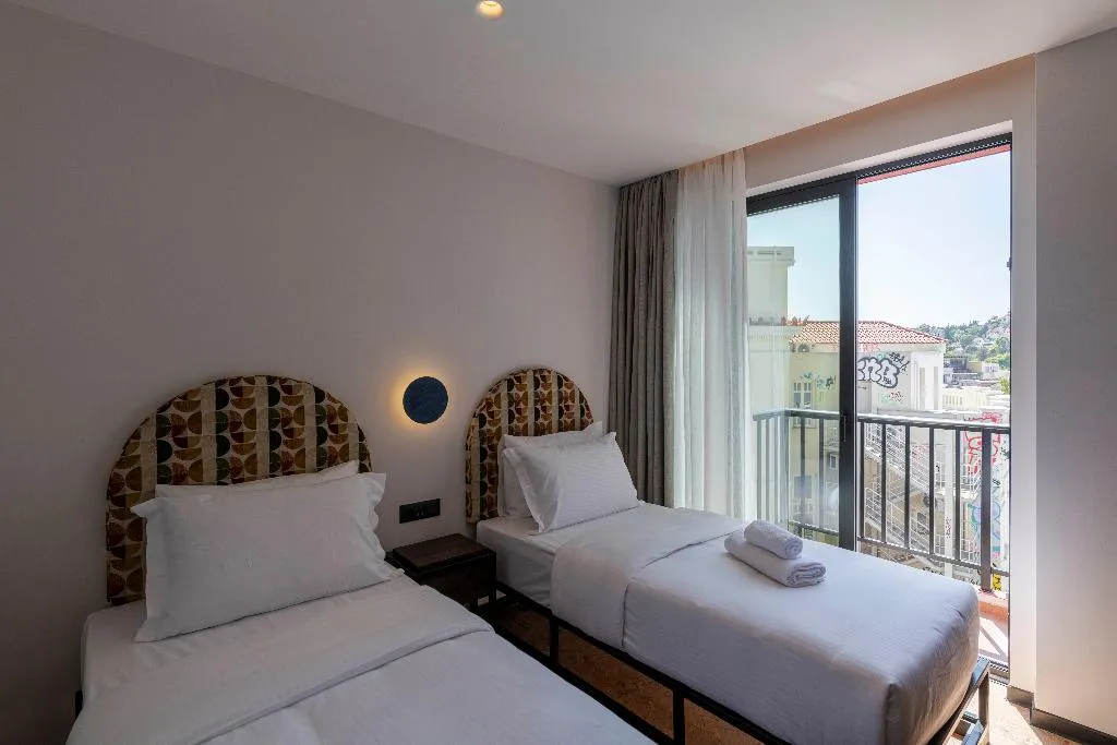 TWIN STANDARD Room, Parea, Athens