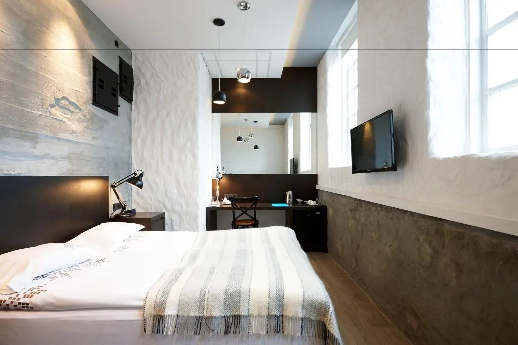 DOUBLE STANDARD Room, Fosshotel Raudara, Reykjavik