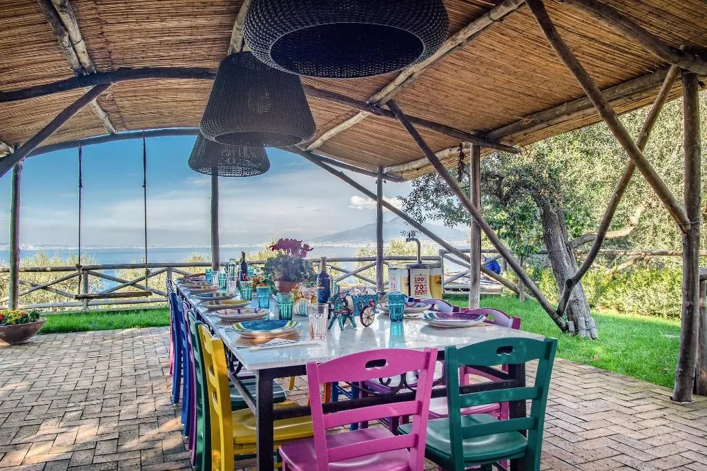 Restaurant, Relais Palazzo del Barone - Adults Only, Naples