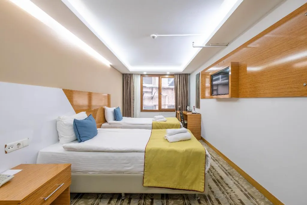 TWIN STANDARD Room, Hotel Bulvar, Izmir