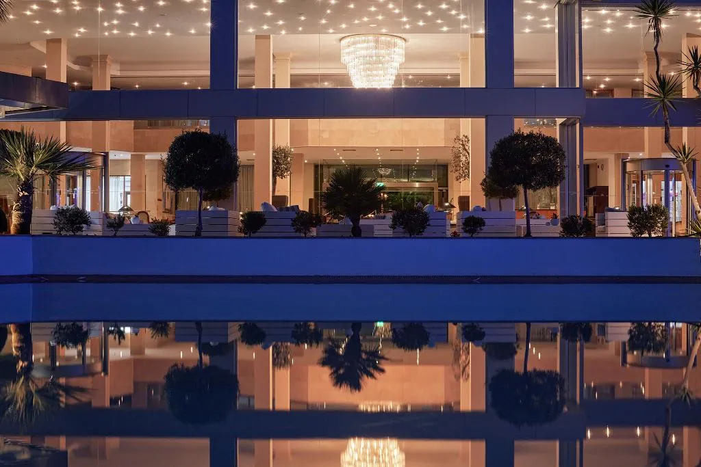Lobby, Grecian Park, Cyprus