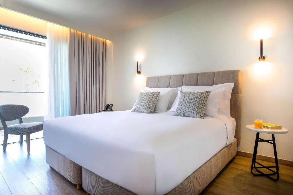 FAMILY ROOM POOL VIEW TWO BEDROOMS Room, Kosea Boutique Hotel, Kos