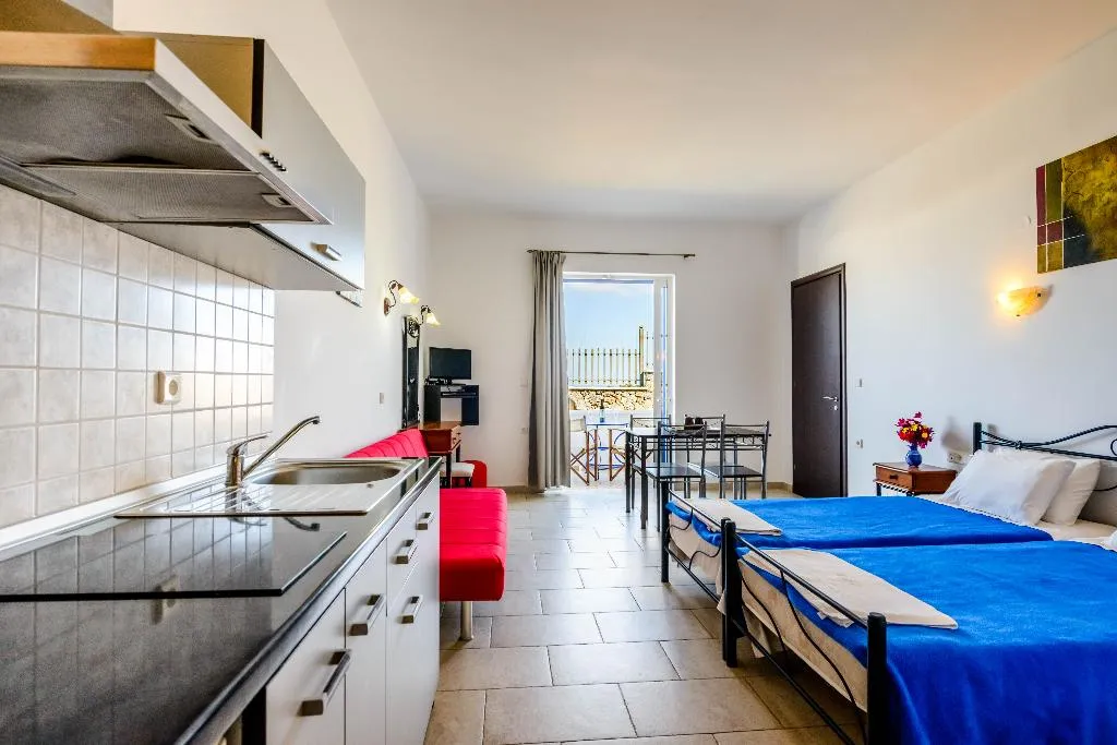 STUDIO ECONOMY Room, Lindian Myth Sea View Studios, Rhodes