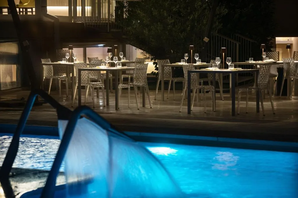 General view, Silva Hotel Splendid, Rome