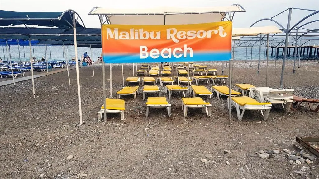 Beach, Malibu Resort Hotel, Antalya