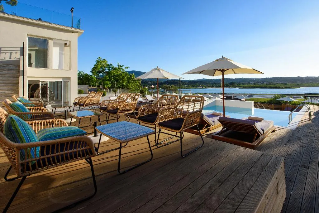 Pool, The Royal Grand Hotel, Corfu