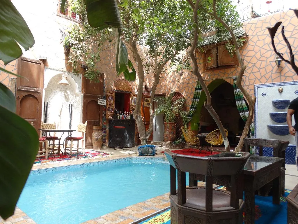 Pool, Riad Dar El Bacha, Marrakech