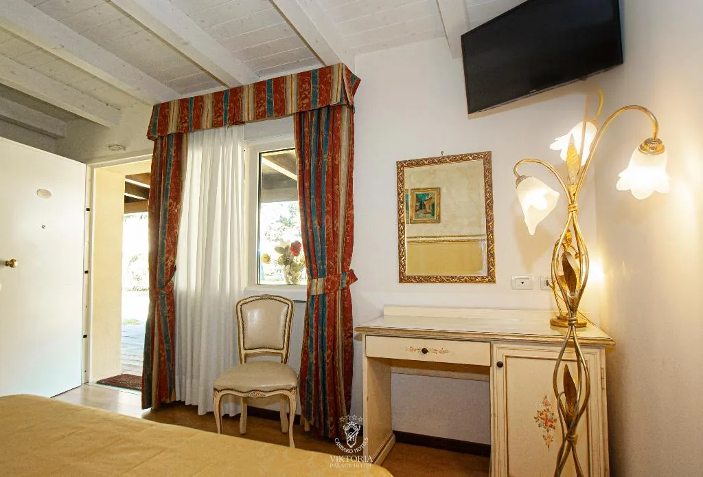 DOUBLE GARDEN VIEW Room, Viktoria Palace, Venice