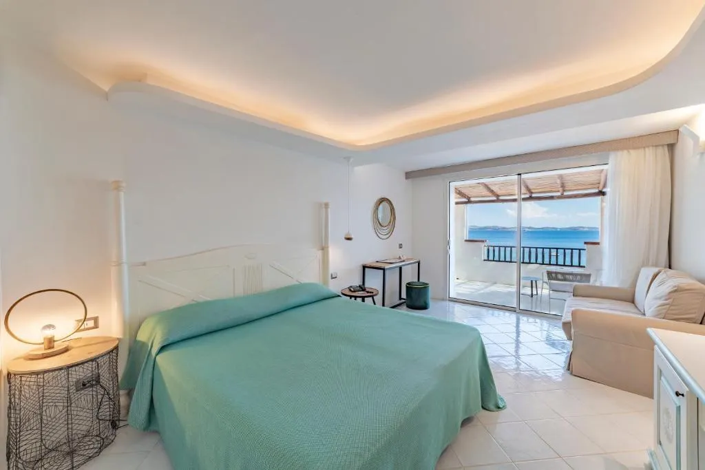 DOUBLE SIDE SEA VIEW Room, La Bisaccia Hotel, Cagliari