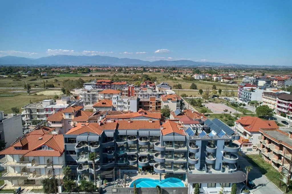General view, Mediterranean Resort Hotel, Thessaloniki