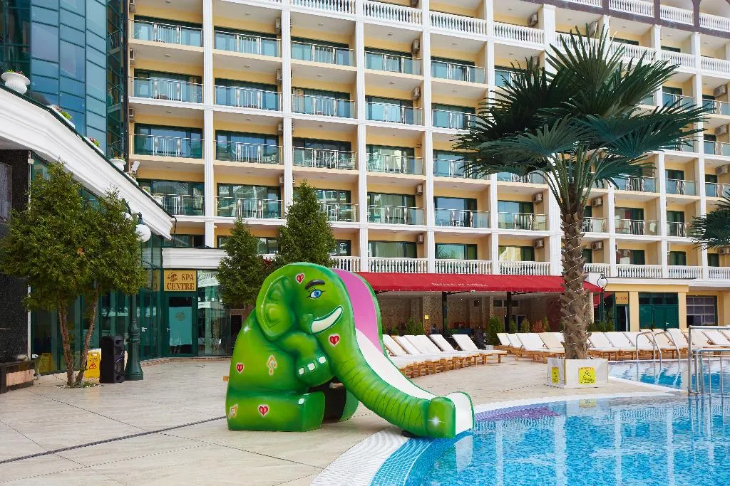 Pool, Planeta Hotel & Aquapark - All Inclusive, Bourgas