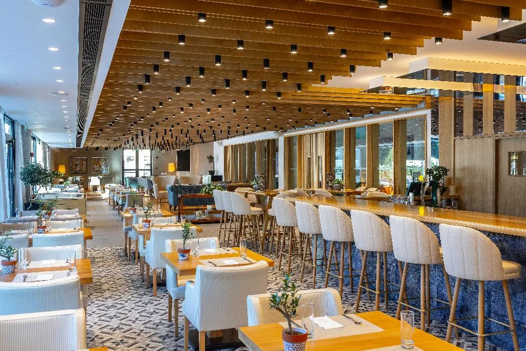 Restaurant, Anemi Hotel & Suites, Cyprus
