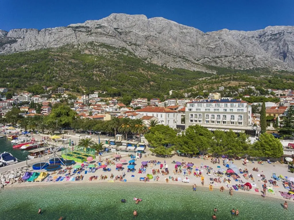General view, Grand Hotel Slavia, Split