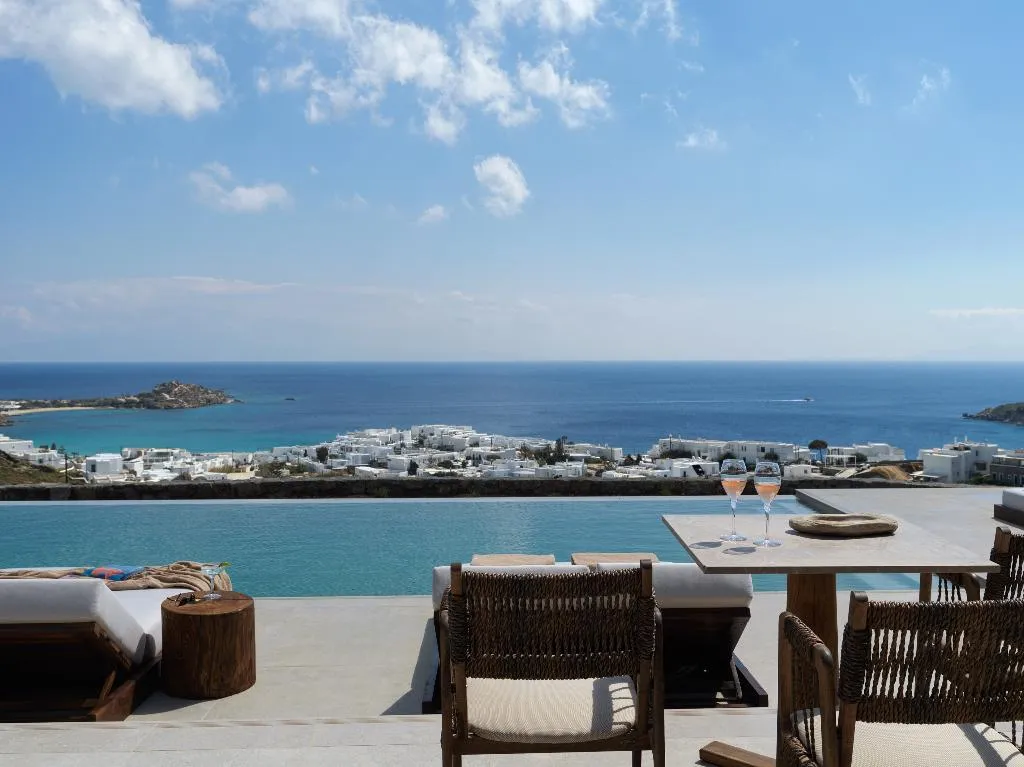 Pool, Ezio Bo Luxury Living, Mykonos