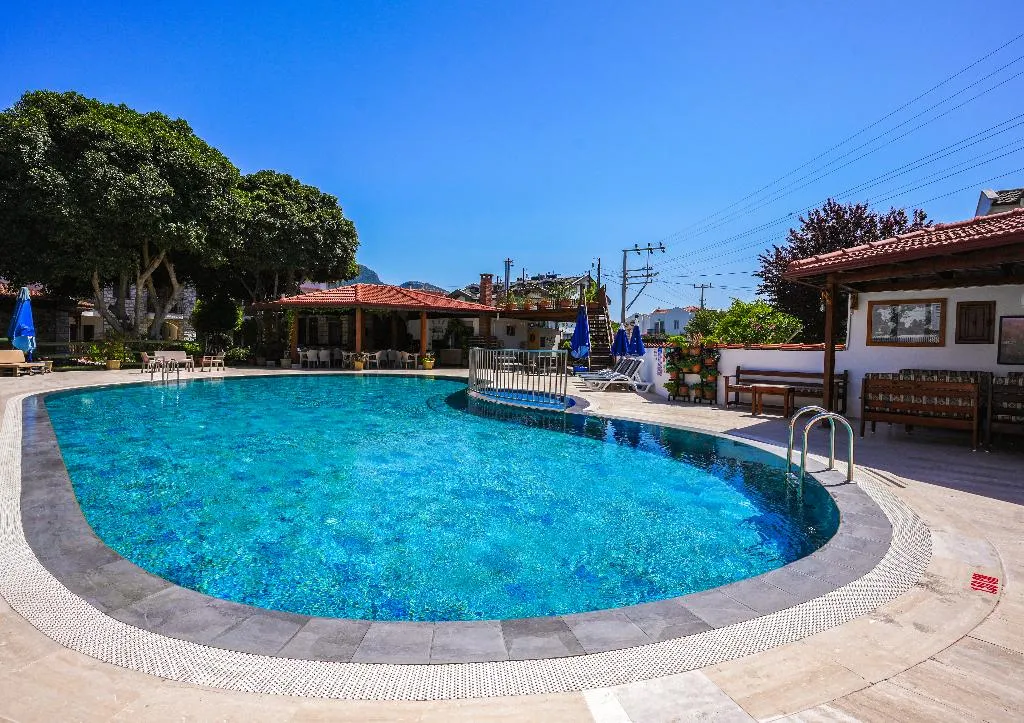 Pool, Sahin Villa Apart Dalyan, Dalaman