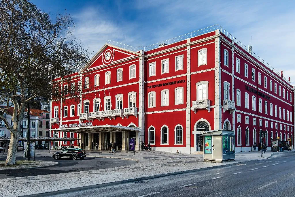 General view, The Editory Riverside Santa Apolonia Hotel, Lisbon