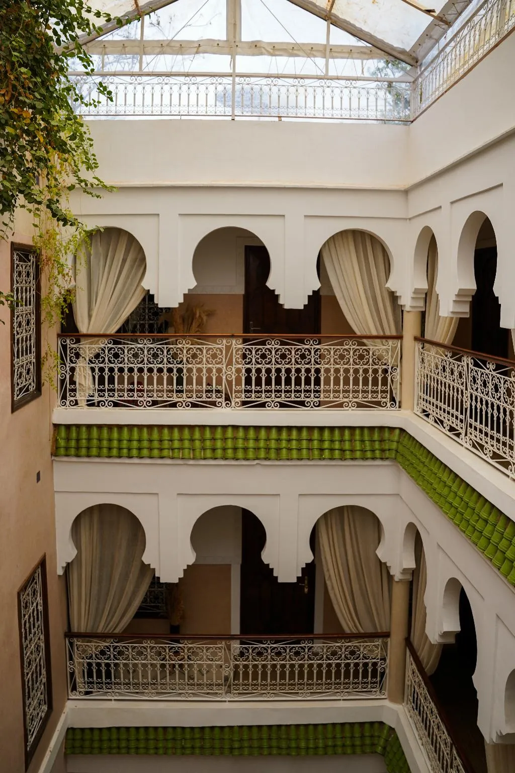 General view, Monriad, Marrakech