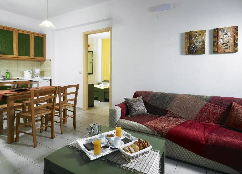 Room, Erivolos Hotel Apartments, Crete