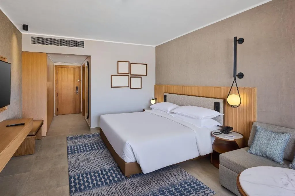 DOUBLE KING SIZE BED Room, Sheraton Soma Bay, Red Sea Riviera