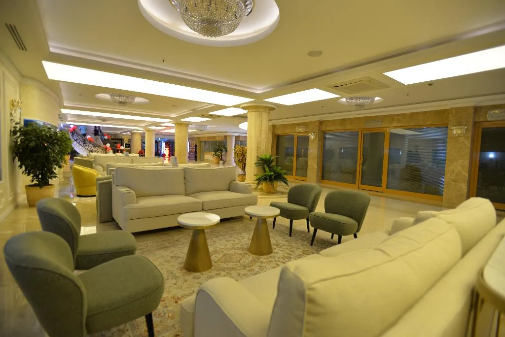 Lobby, White Gold Hotel & Spa, Antalya