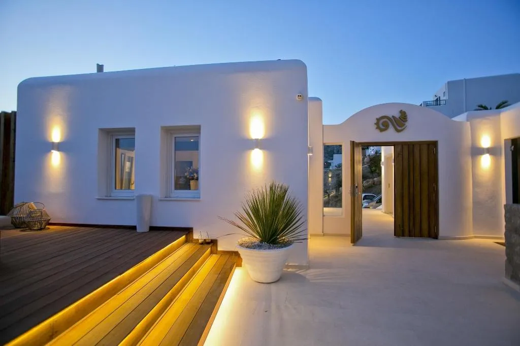 General view, Thalassa Boutique Hotel, Mykonos