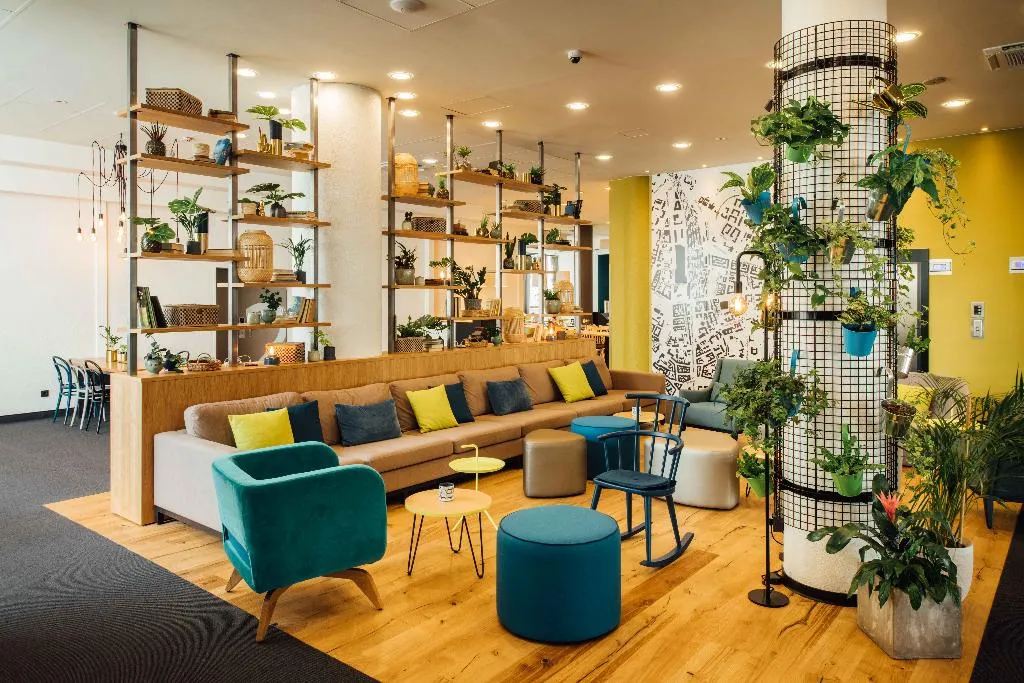 Lobby, Vienna House Easy by Wyndham Cracow, Krakow