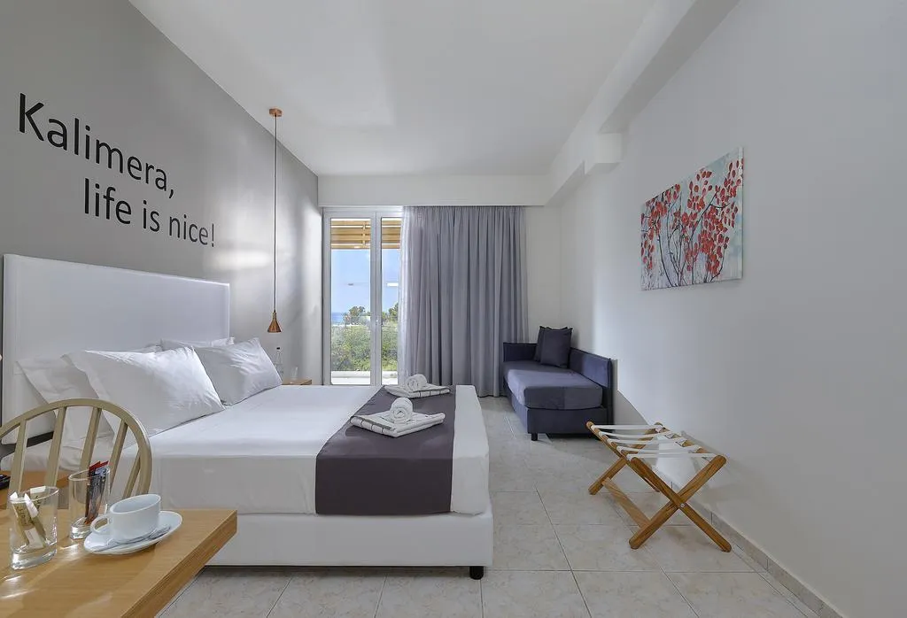Double or Twin SEA VIEW Room, Vasia Royal Hotel, Crete
