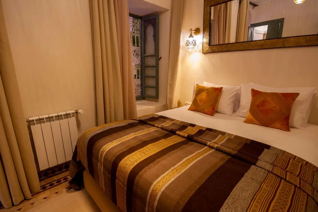 DOUBLE BASIC Room, Riad Jalina, Marrakech