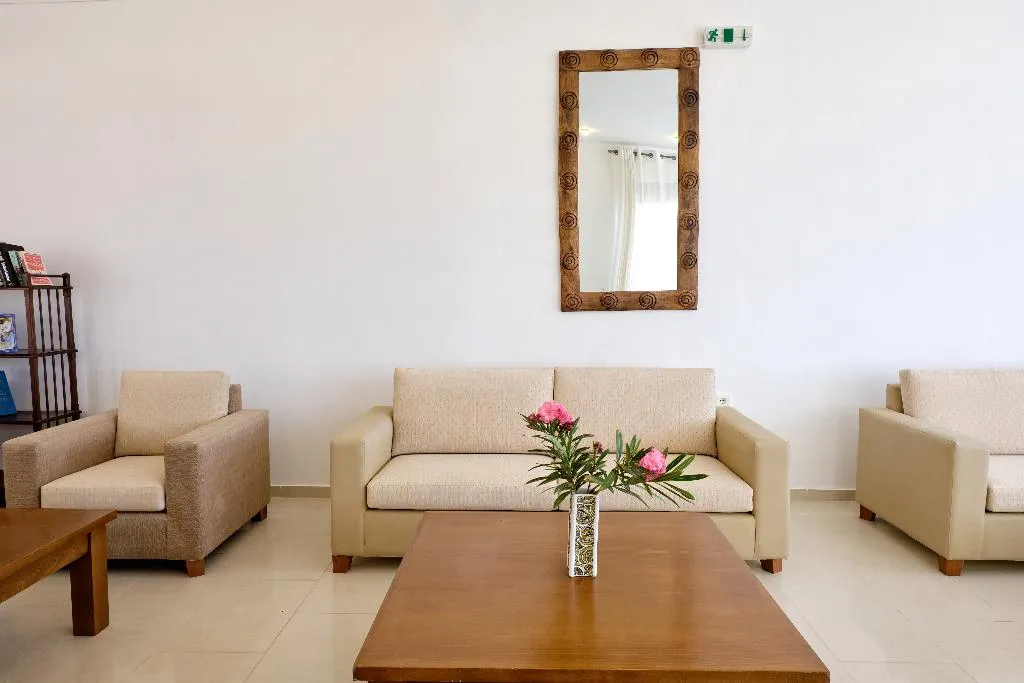 Lobby, Niros Beach, Crete