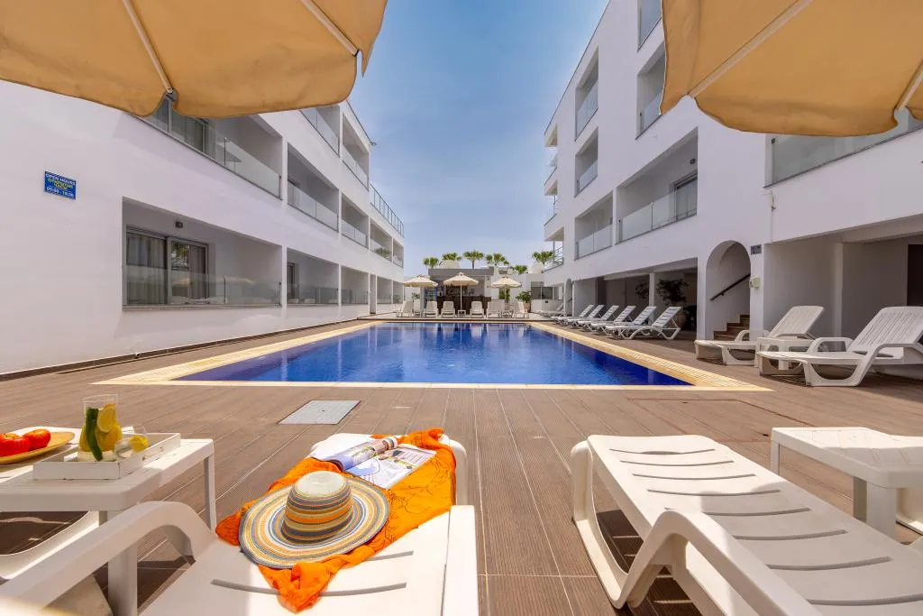 Pool, Milea Hotel, Cyprus