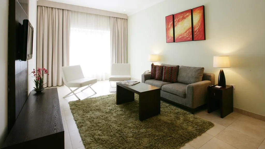 SUITE DELUXE TWO QUEEN BEDS Room, Auris Hotel Apartments Deira, Dubai