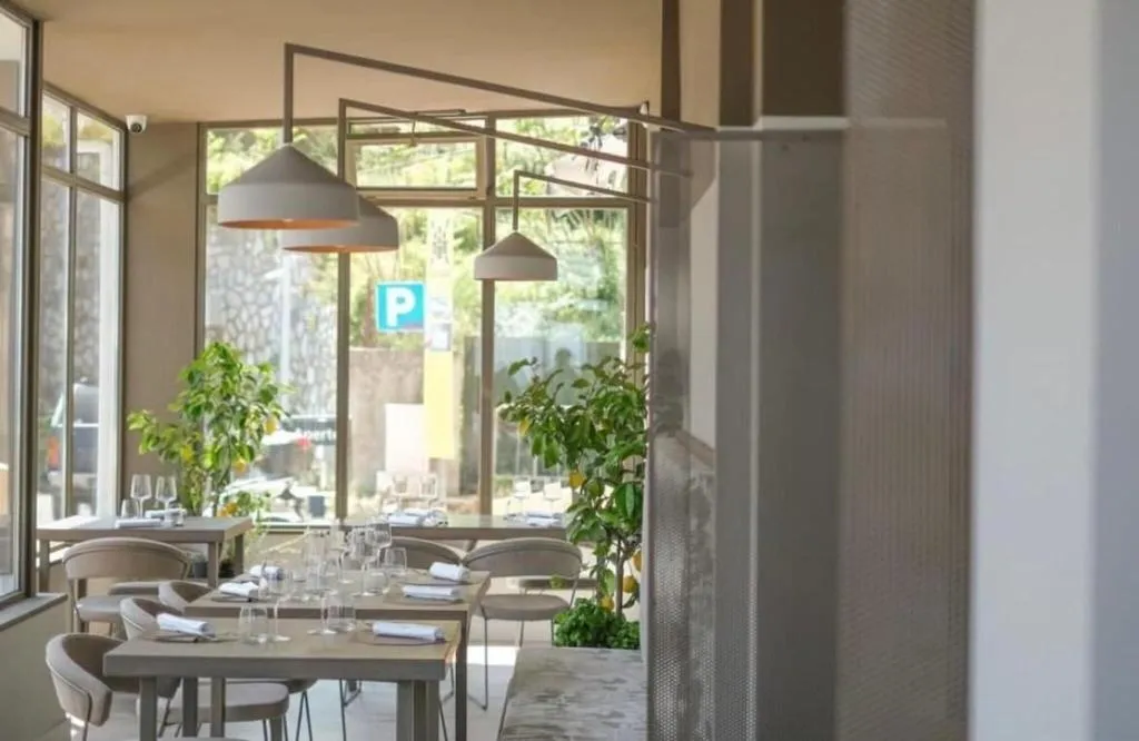 Restaurant, Astoria Vico Hotel, Naples
