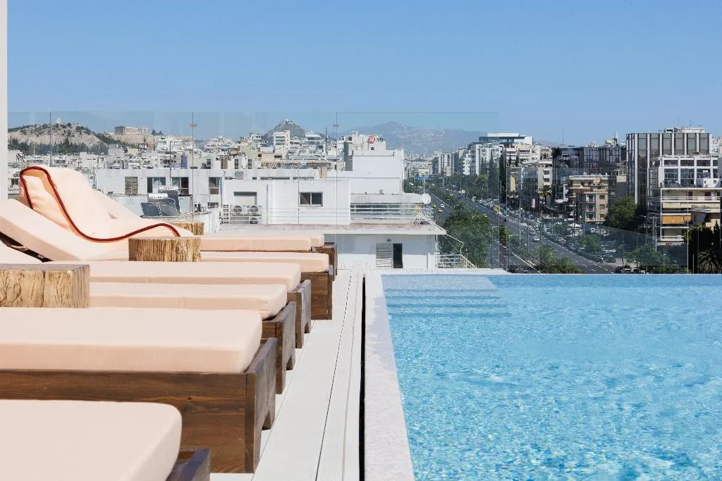 Pool, Hilton Garden Inn Athens Syggrou Avenue, Athens