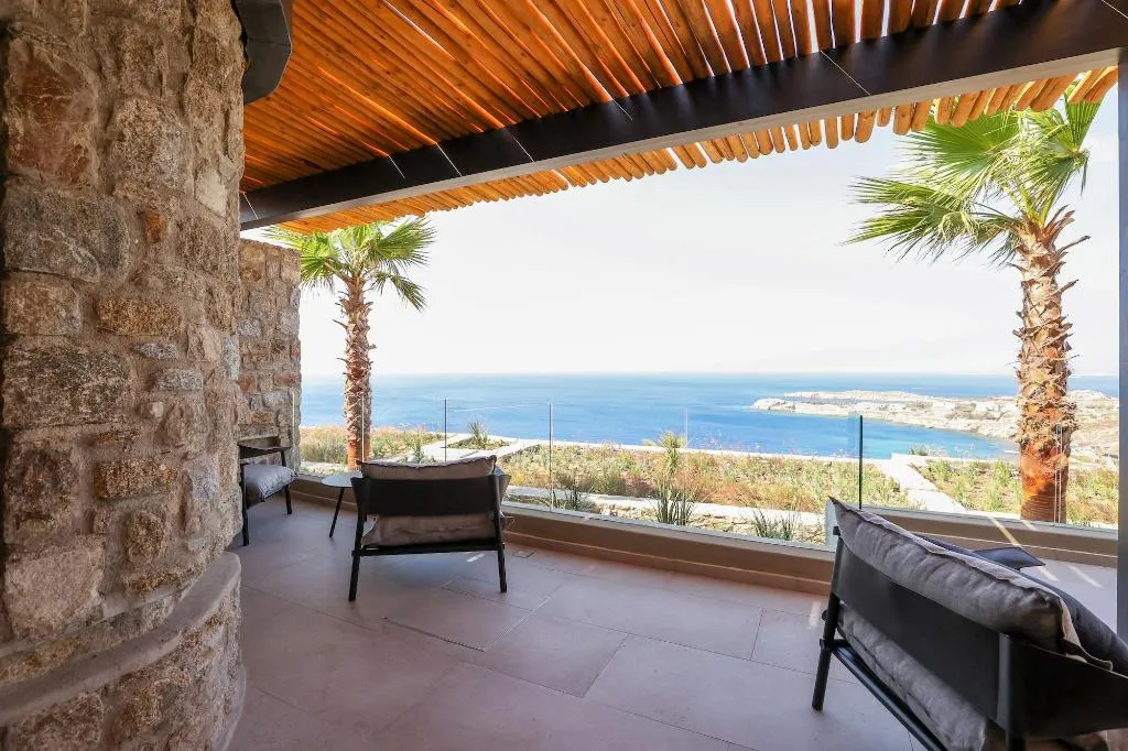 Room, Tropicana Hotel, Mykonos