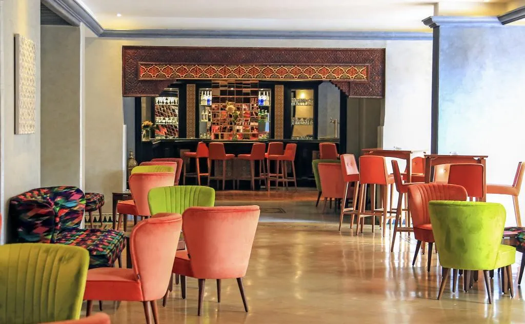Bar, Rose Aqua Park Hotel, Marrakech