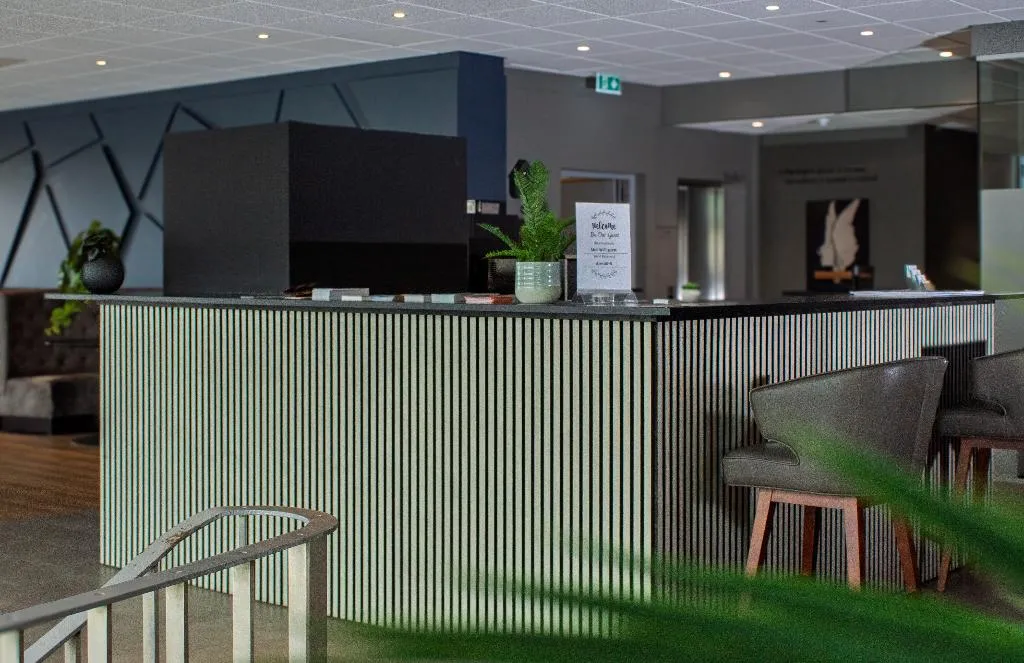 Lobby, Hotel Muli, Reykjavik