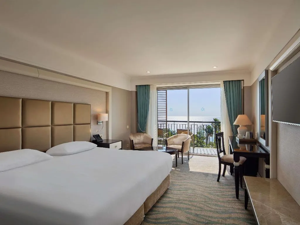 DOUBLE CLASSIC SEA VIEW Room, TUI Magic Life Rixos Beldibi +16, Antalya