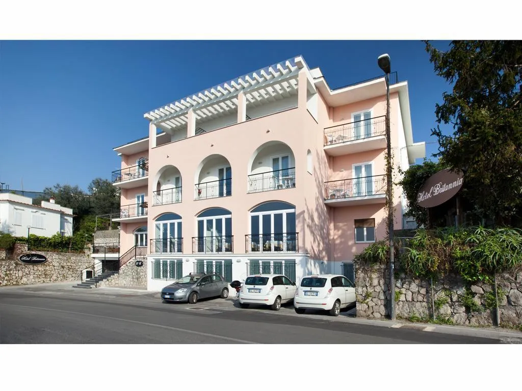 General view, Hotel Britannia, Naples