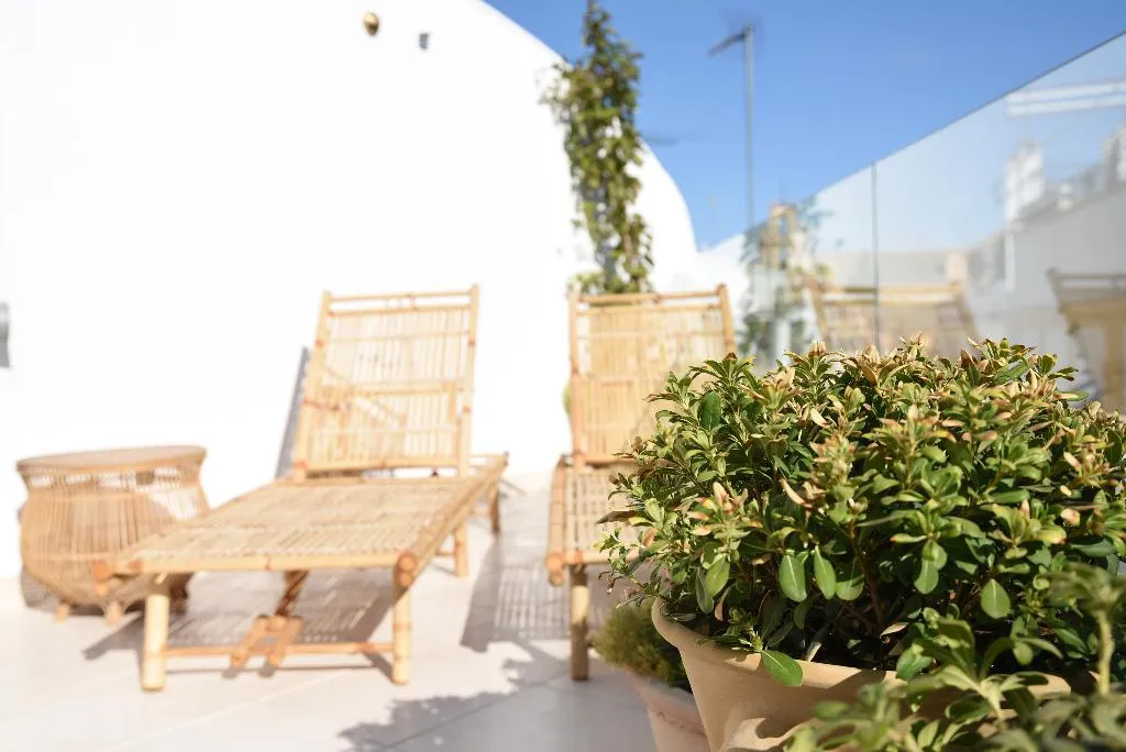 Terrace, Casa Bailén Apartamentos, Seville