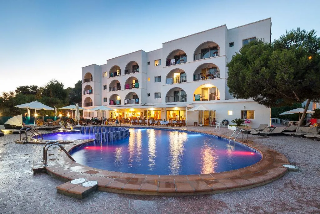 General view, Puerto Cala Vadella, Ibiza