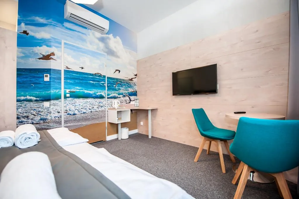 DOUBLE STANDARD Room, Hotel Gdynia Boutique, Gdansk
