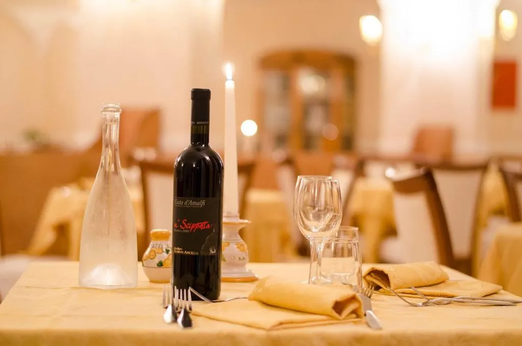 Restaurant, Hotel San Francesco, Naples