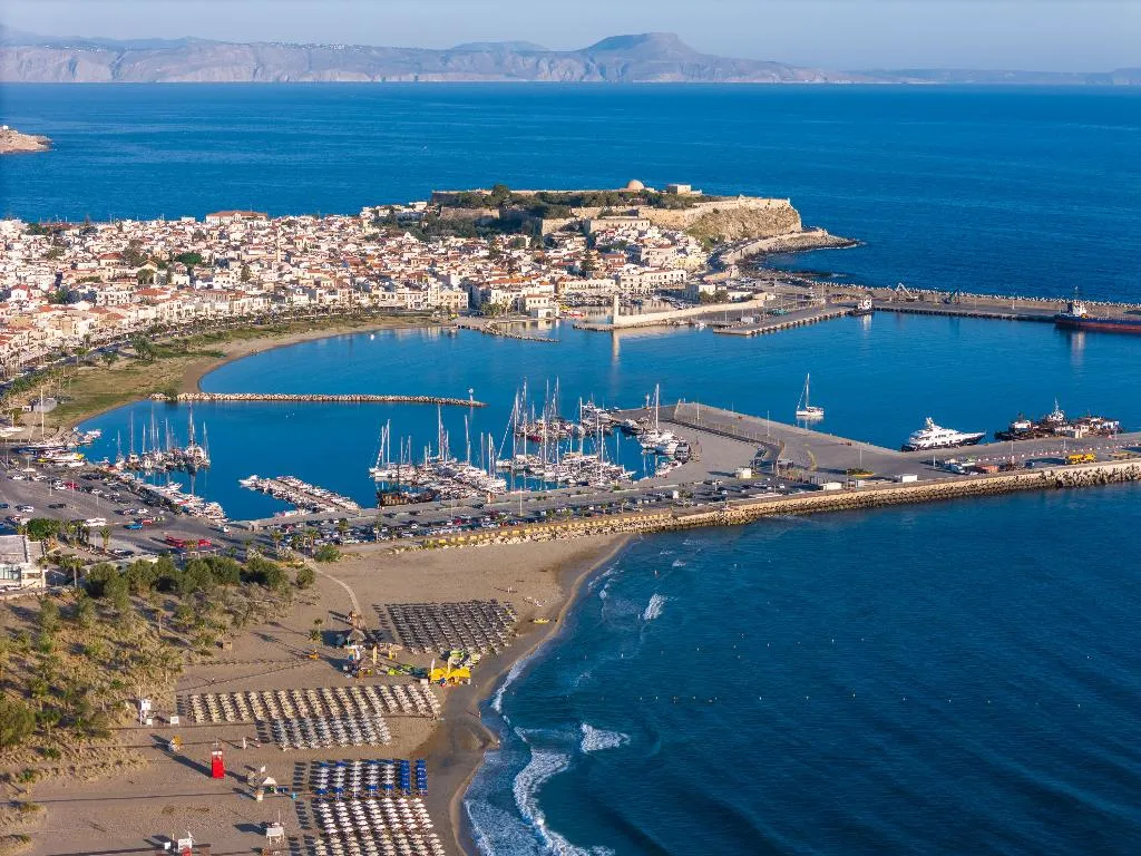 General view, Steris Elegant Beach Hotel, Crete