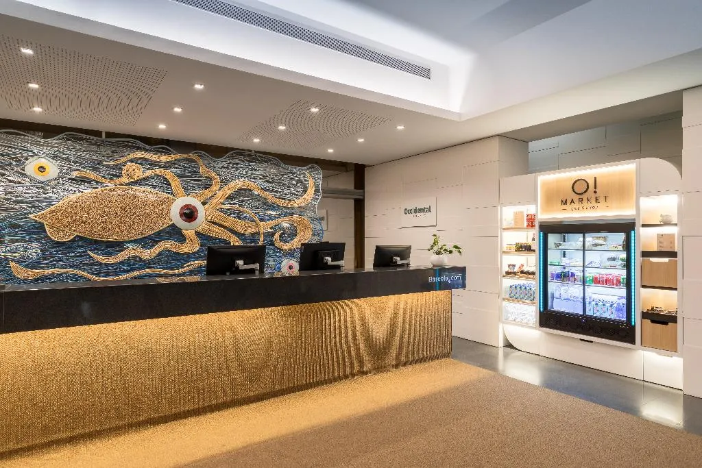 Lobby, Occidental Atenea Mar, Barcelona