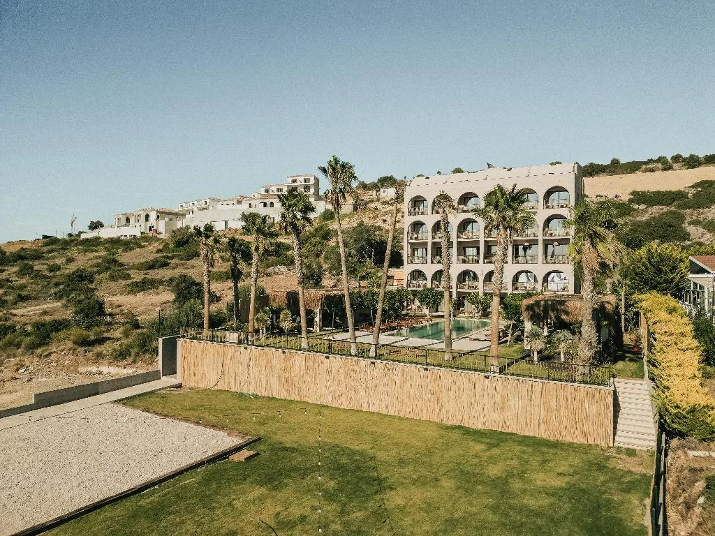 General view, L'saranda House Cesme, Izmir