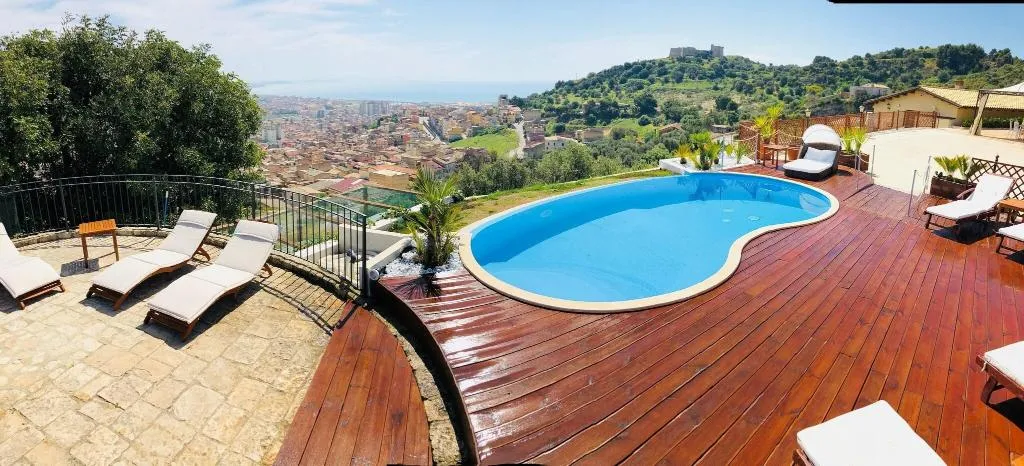 Pool, Villa Giuliana Relais, Catania