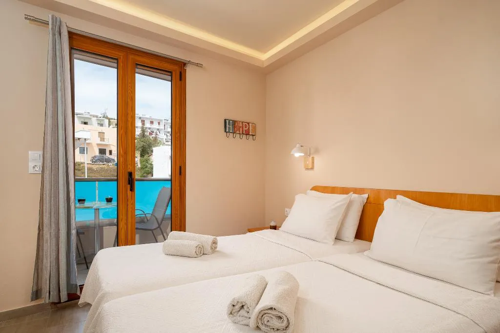 Double or Twin LAND VIEW Room, Minos Boutique Hotel Agia Galini, Crete
