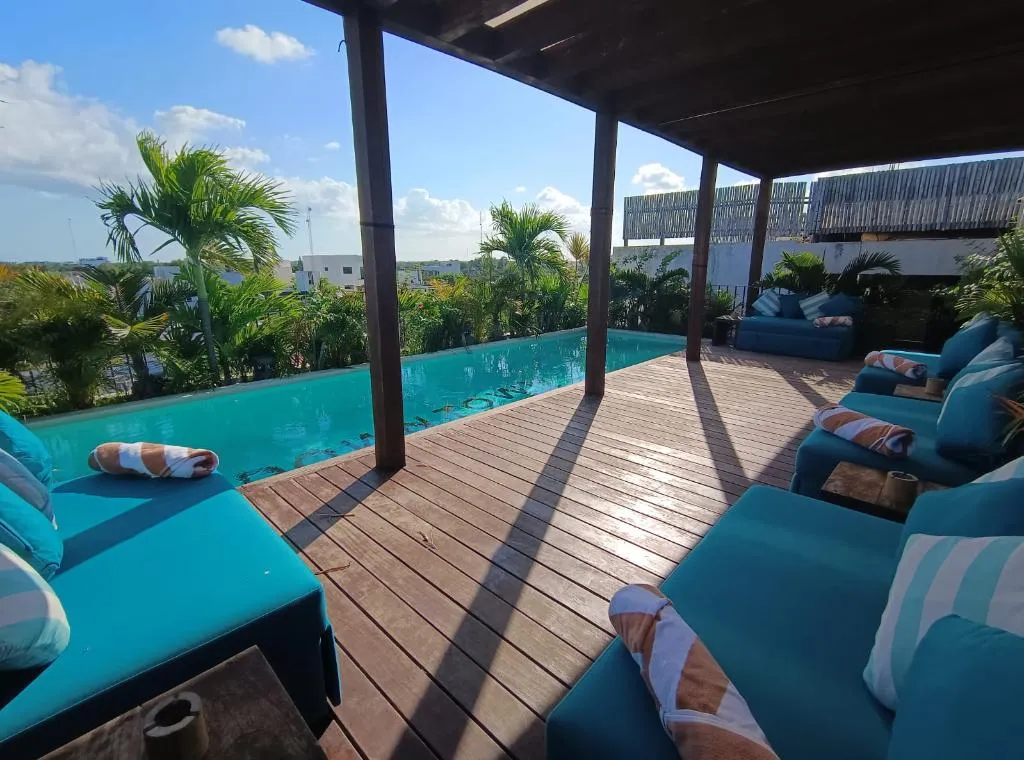 General view, Downtown Tulum Hotel, Cancun Area
